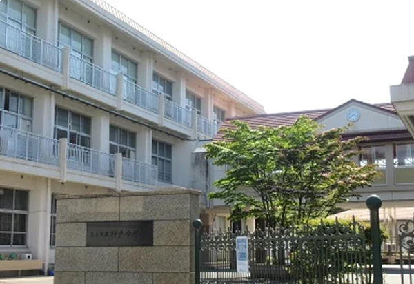 School building at Gohdo Elementary School