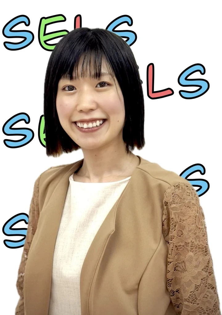 Portrait of Mai, SELS manager